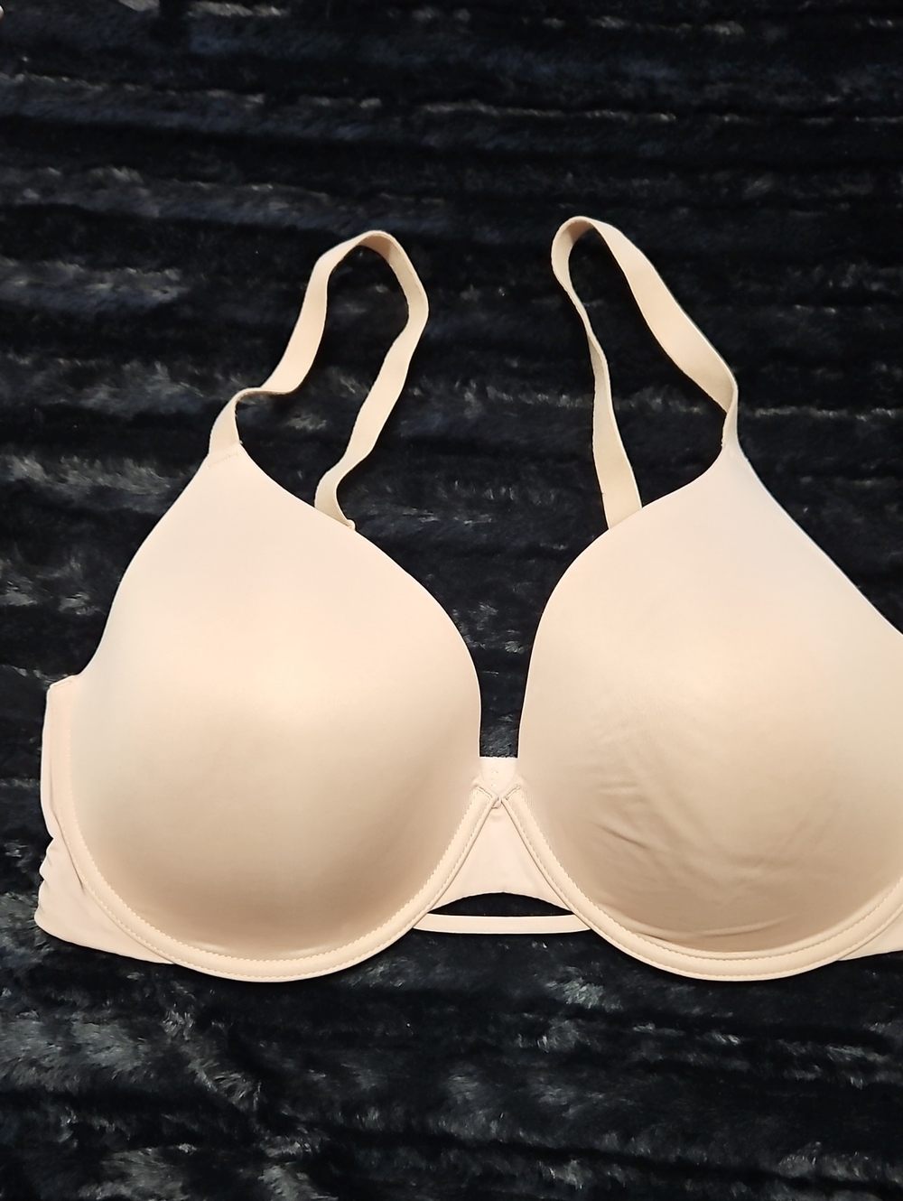 Hanes Smooth Nude T-Shirt Bra